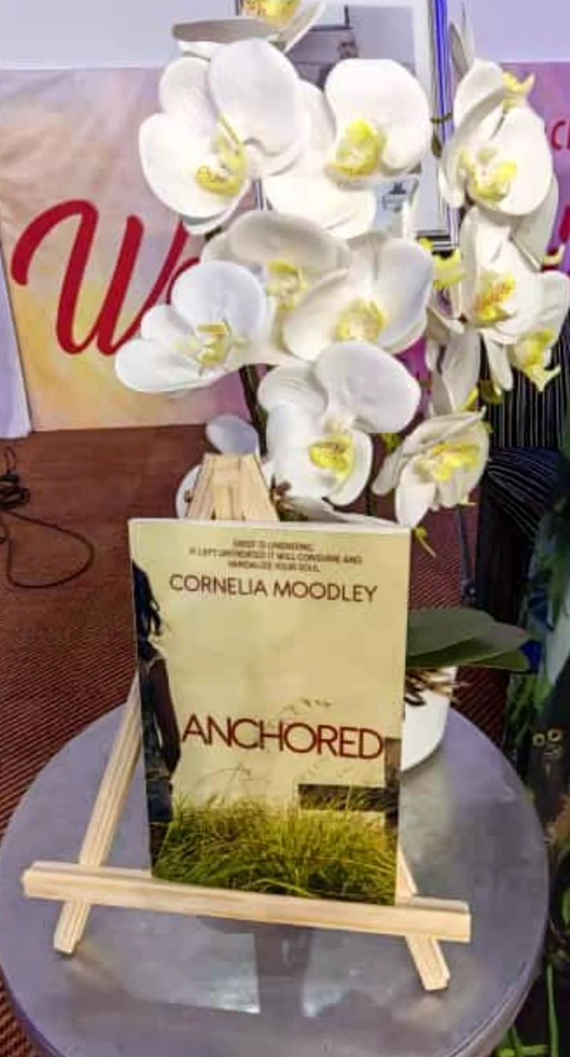 Temporary book image placeholder for Unshaken by Cornelia Moodley